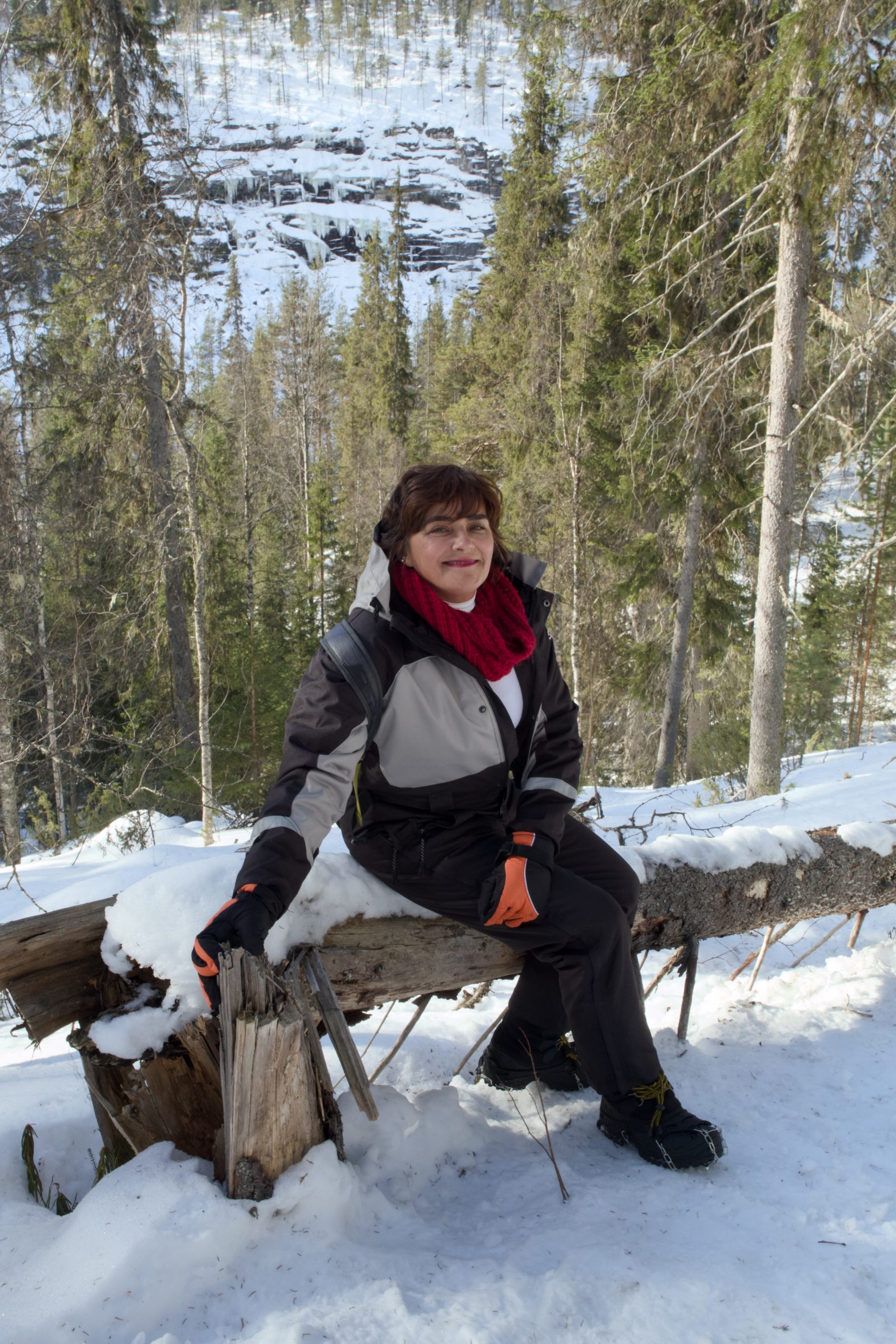 Korouoma Canyon, Rovaniemi, Finland