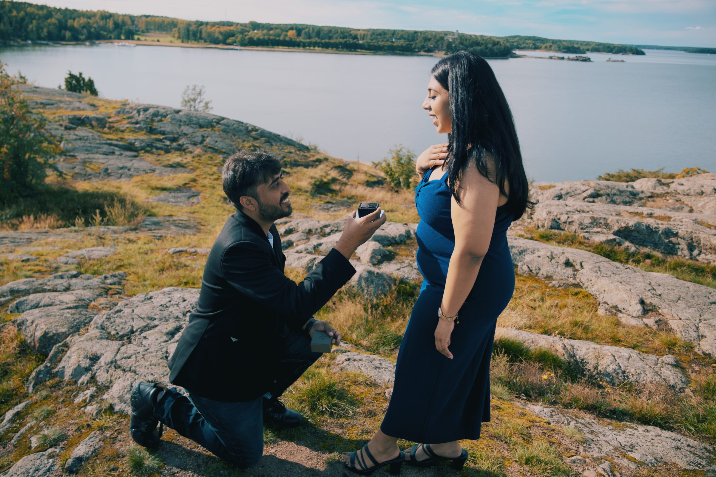 Will you marry me?, Naantali, Finland